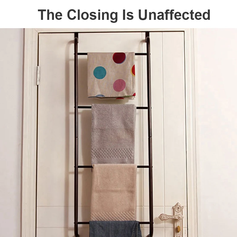 4-слойная вешалка для одежды подвесная хранения полотенец домашние Органайзеры |