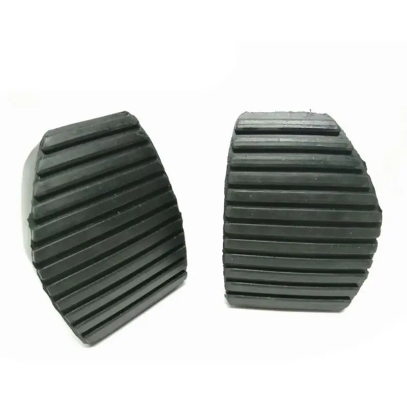 

1 Pair Clutch Brake Pedal Rubber Cover For Peugeot for Citroen 1007 207 208 301 307 308 508 C3 C4 C5 C6 C8 Brake Clutch Pad