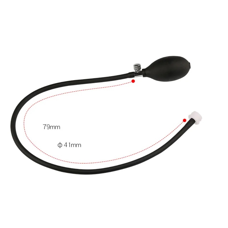 Супер Большой Надувной Анальная пробка анальный плагин Фаллоимитатор насос