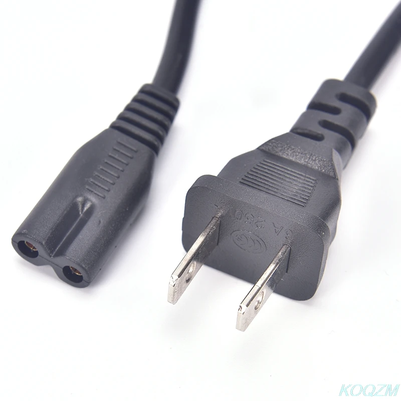

1.5m EU US Power Cable Cord Figure 8 C7 To Euro Eu European/US 2 Pin AC Plug Power Cable Cord For Cameras Printers Notebook