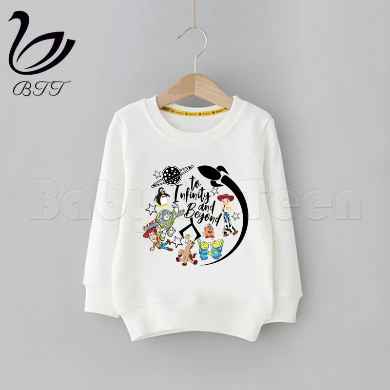 Футболка История игрушек Новинка забавные толстовки с героями мультфильмов
