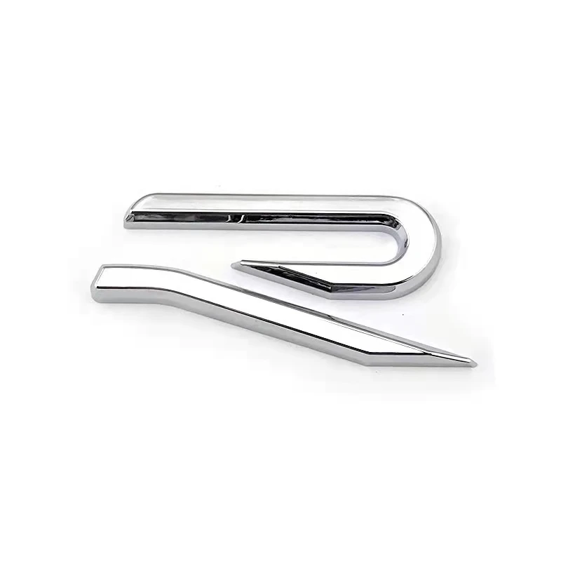 

New R Line Logo Mark Door Side Fender Badge Emblem Sticker for VW Golf 8 MK8 Accessories 2020 car accessories