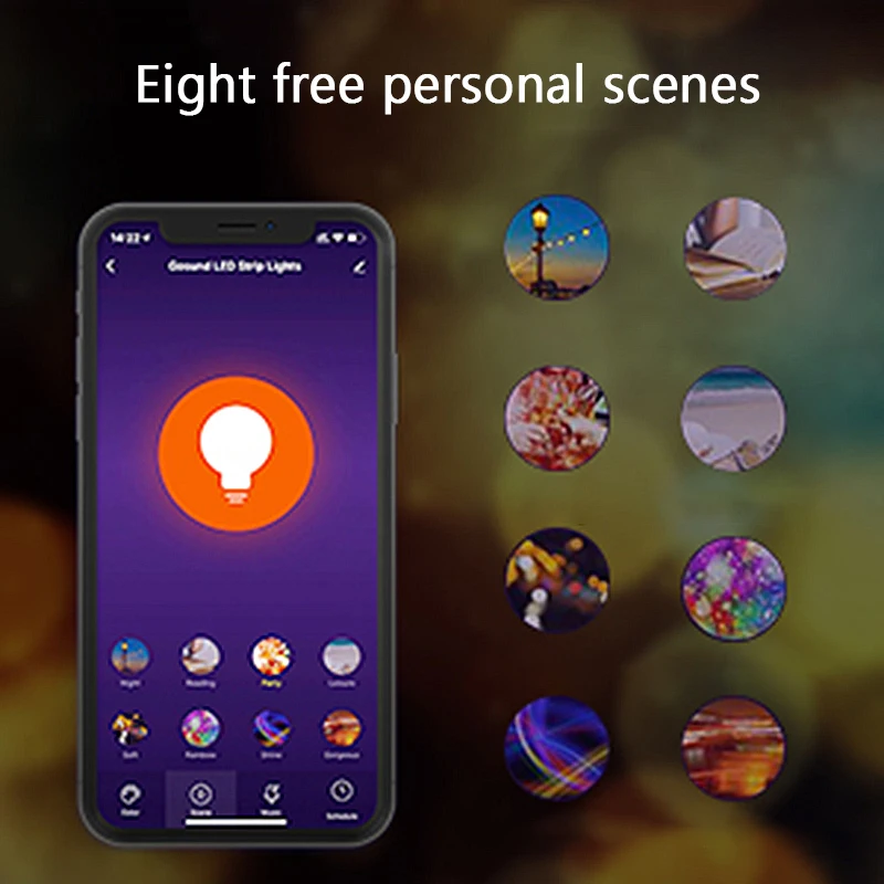 Светодиодная лента Gosund 2 8 м для подсветки телевизора Smart Life APP Control 5050 RGB WiFi умная