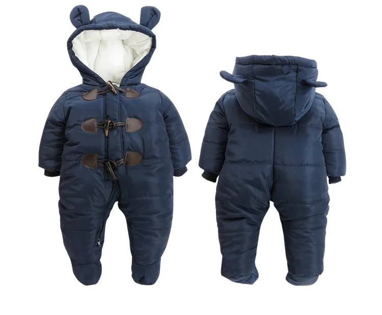 Трико хлопковое для мальчиков и девочек комбинезон с подкладкой из бархата