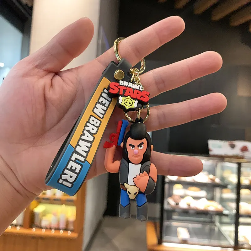 

Hot Game Turbulence Game Anime Figure Cartoon Stars Heroes Keychain Cute Cartoon Acrylic KeyChains Collection Action Toys Child