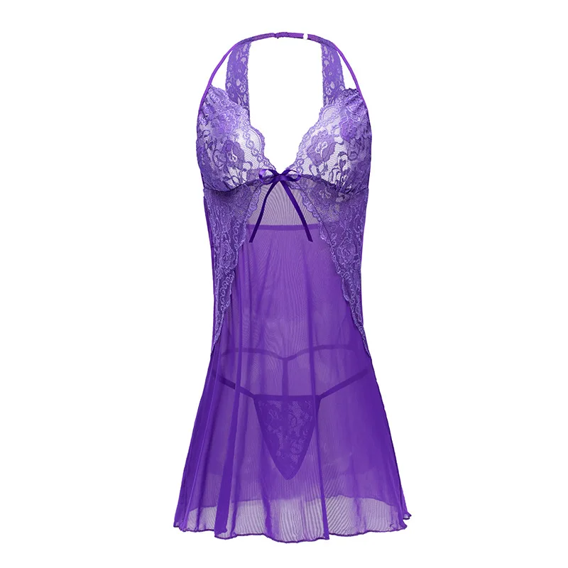 пижама женская ночнушка ночная сорочка Сексуальные кружевные женские пижамы