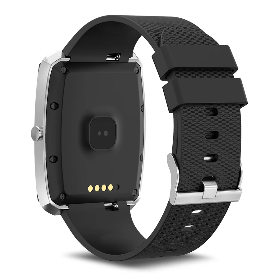 

Bebinca B514 Men Smart Watch Android Bluetooth Call Heart Rate Monitor Sleep Tracker with Microphone Speaker for Xiaomi Huawei