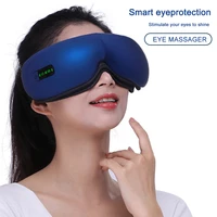 vibration bluetooth eye massager 5 modes hot compress eye care instrument relax eye massager music smart glasses anti fatigue