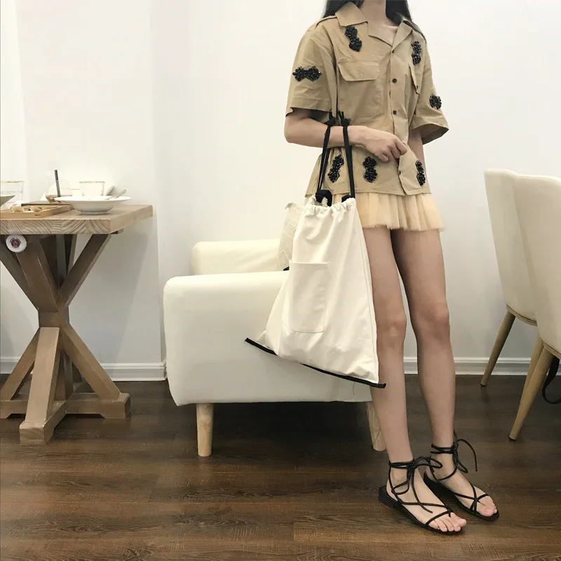 Youda новые художественные Женские сумки Женская Большая вместительная сумка на