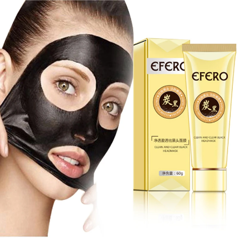 Черные полоски для носа черная маска удаления черных точек ухода за лицом