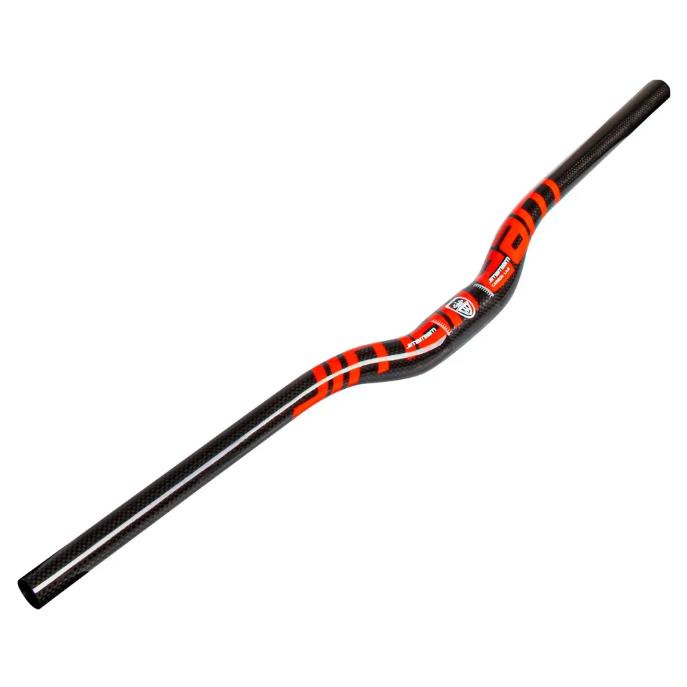 Американский бренд JIMAITEAM 3kCarbon MTB руль плоский или подъемный руль 31,8*580/600/620/640/660/680/700/720/740/760/мм
