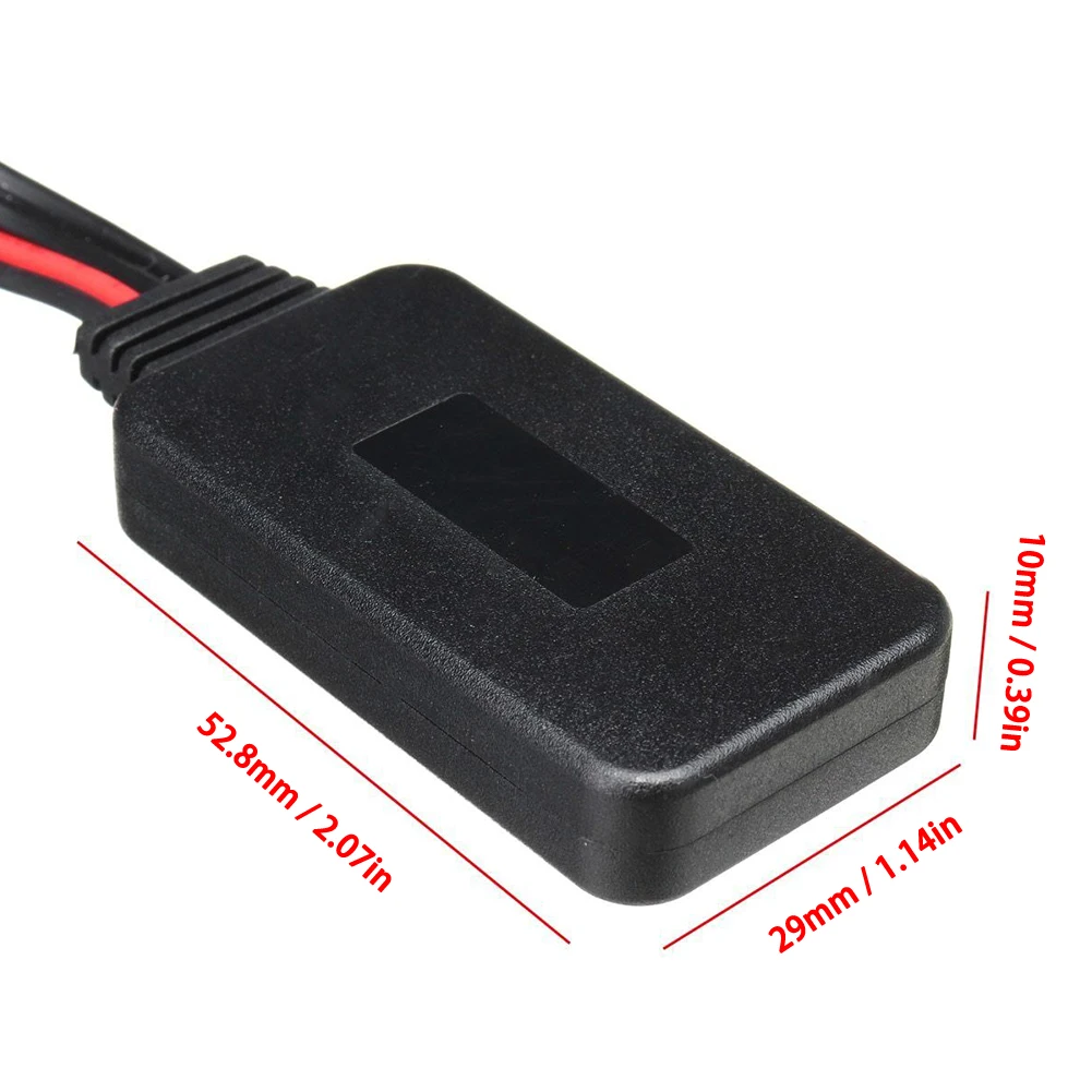 Bluetooth модуль Aux кабель для Peugeot 207 307 407 308 адаптер радио стерео беспроводные