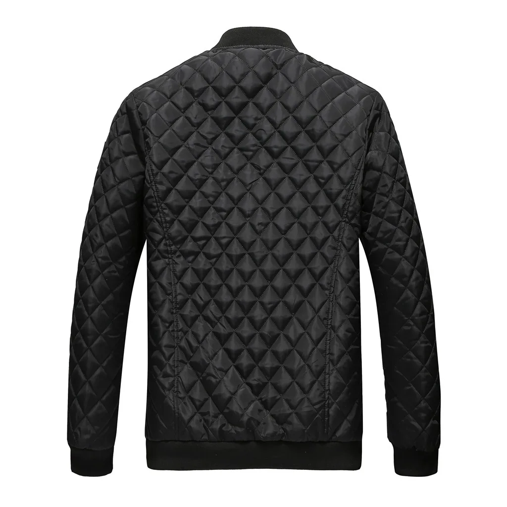 Men's Cotton-padded Clothes Keep Warm Cotton Clip Loose Coat Ephebe Light Jacket Self-cultivation Cotton