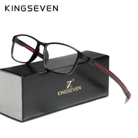 kingseven tr90 glasses frame men ultralight square myopia prescription eyeglasses 2020 metal full optical frames eyewear