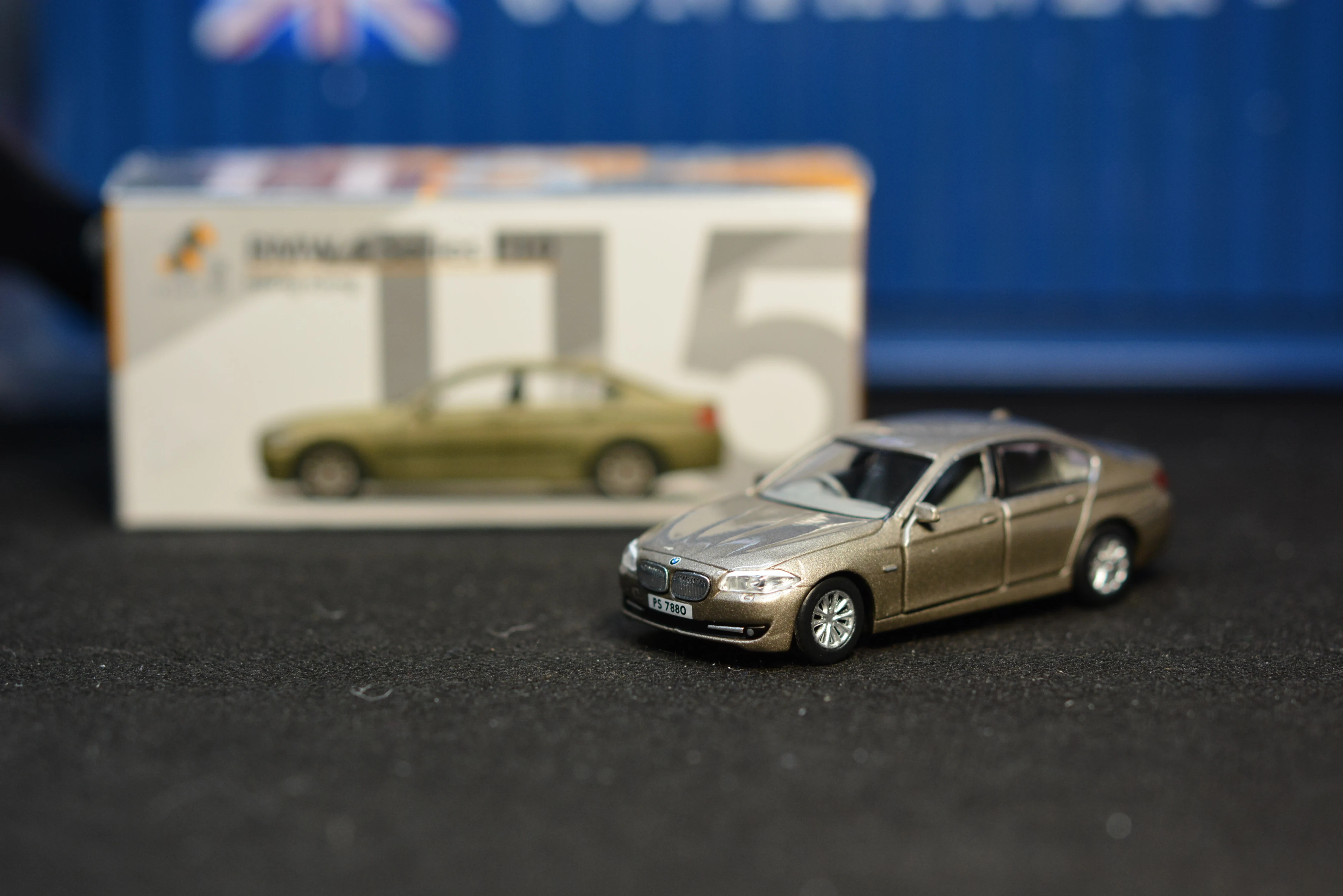 

Tiny 1/64 5 Series F10 ATC64515 Die Cast Model Car Collection Limited