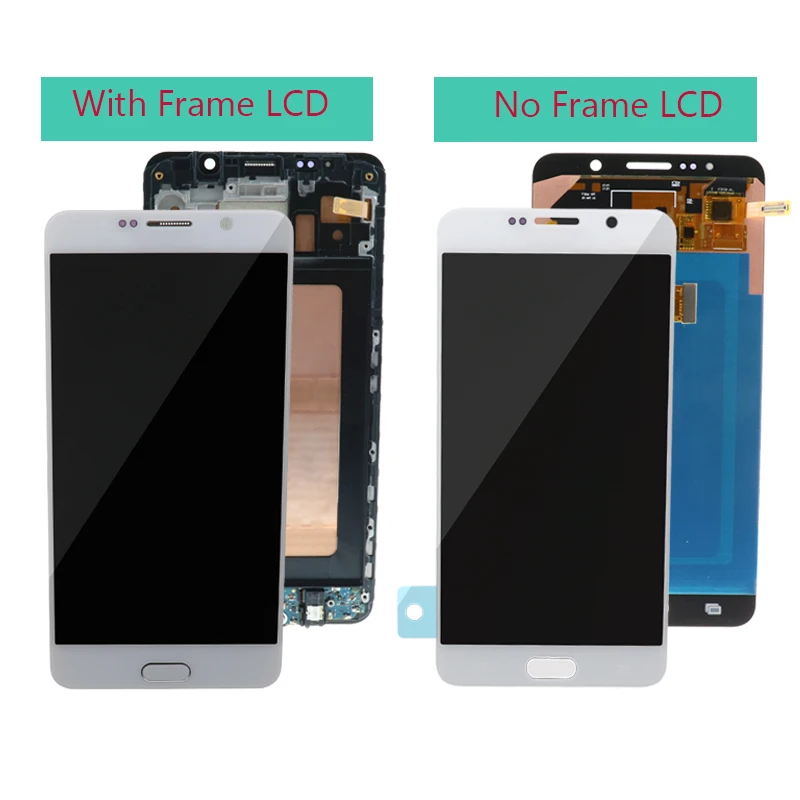 Оригинальный AMOLED дисплей для SAMSUNG Galaxy Note 5 сенсорный ЖК экран Note5 N920A N9200 SM N920