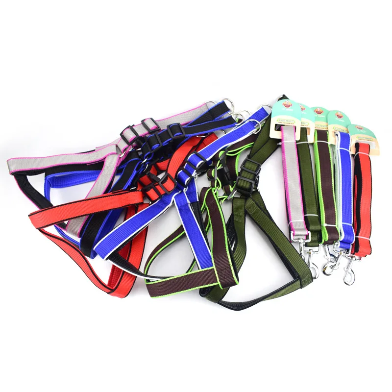 

Pet Supplies Teddy Bichon Pet Clothes Supplies Dog Chain Leash Printed Vest