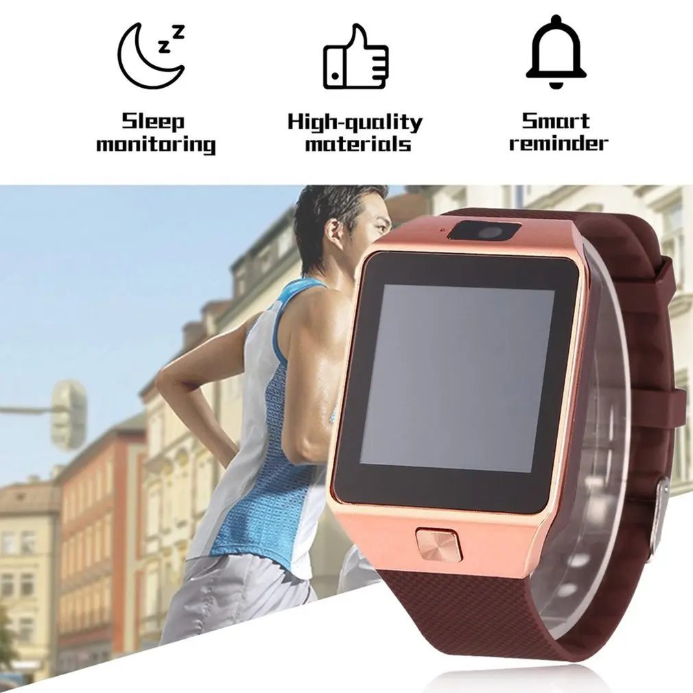 Смарт-часы DZ09 с поддержкой tf-карты, sim-камера, спортивные Bluetooth наручные часы для samsung huawei Xiaomi Android телефон