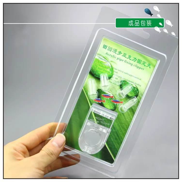 Аквариумная акриловая машинка для фиксации труб | Дом и сад