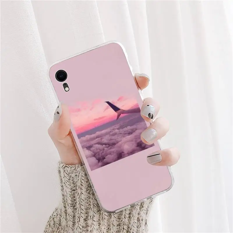 

Aesthetic Phone Case For iPhone X XS MAX 11 12 pro max 6 6s 7 7plus 8 8Plus 5 5S XR se 2020 case