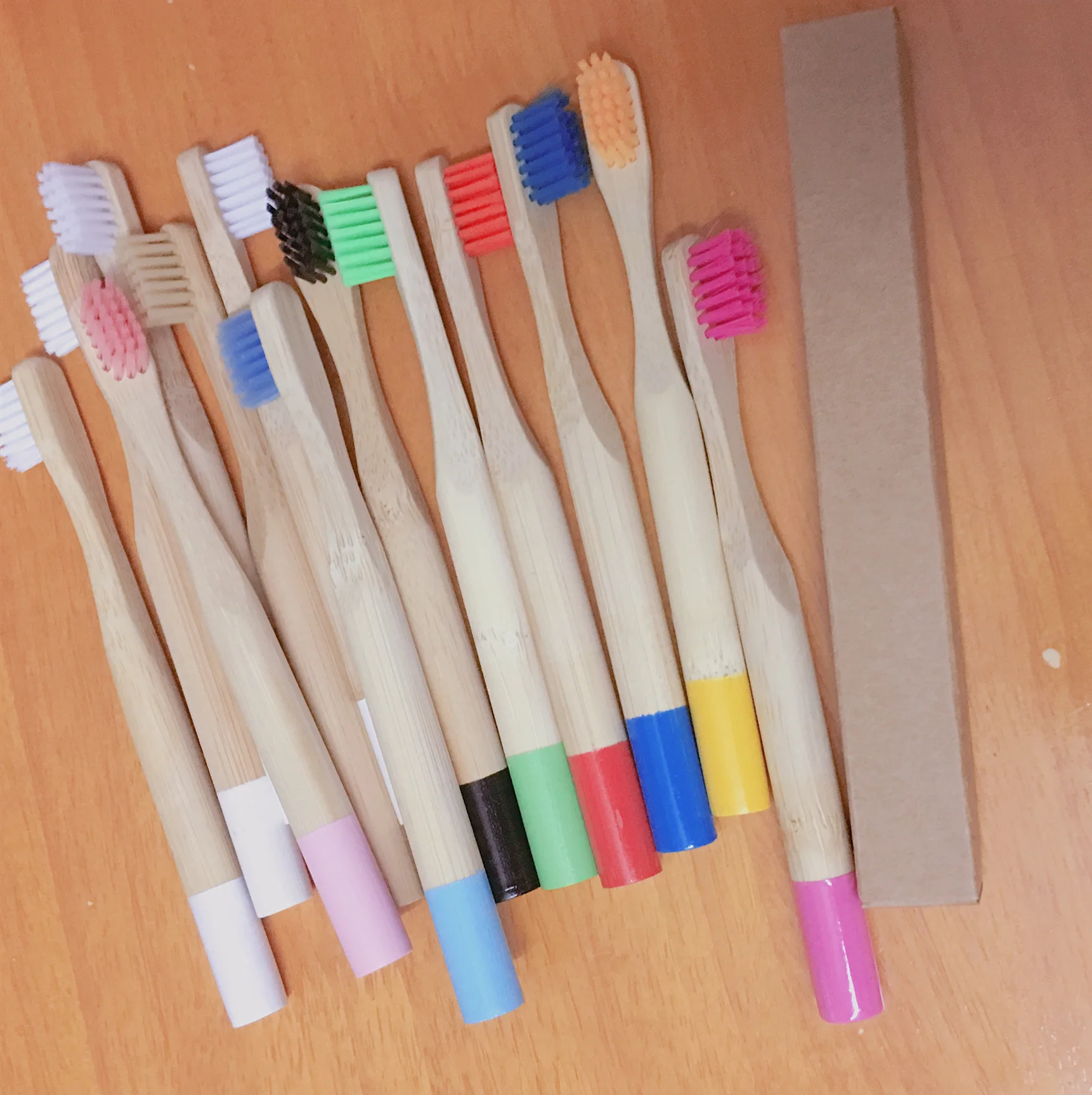 10 шт. бамбуковые зубные щётки|Зубные щетки| |