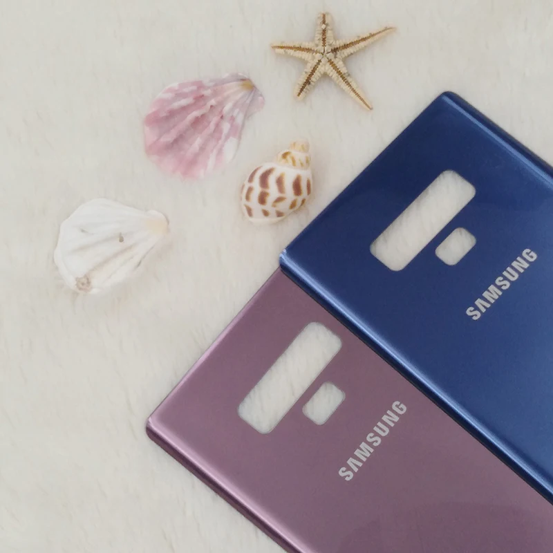 Samsung Note 9 задняя крышка батарейного отсека Корпус чехол Замена запчастей для Galaxy