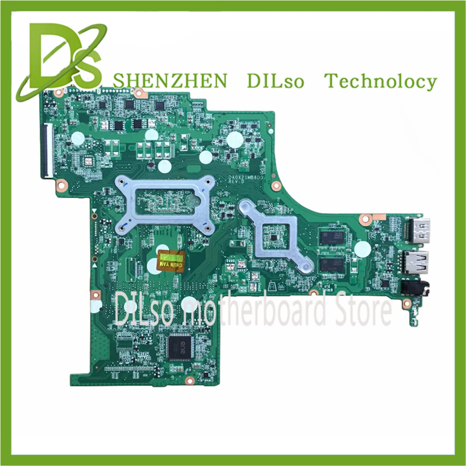 

For HP pavilion 15-AB 15Z-AB laptop motherboard A10-8700P CPU R7 M360 2GB GPU 809408-501 809408-601 809408-001 DA0X21MB6D0