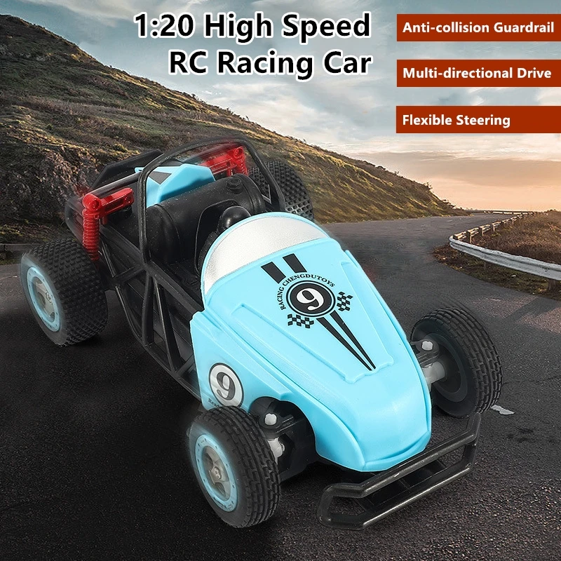 Высокоскоростной ралли 2 4G Радиоуправляемый автомобиль противоударный