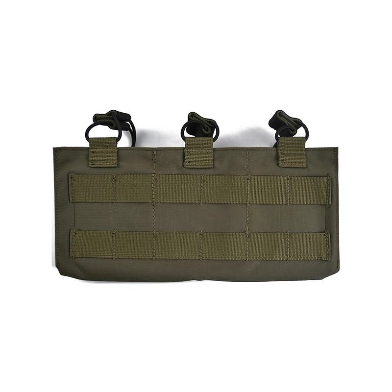 Delustering twinfalcon тактическая Тройная 7 62 открытая верхняя винтовка Mag Pouch Cordura 500D Airsoft