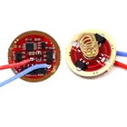 Светодиодный драйвер плавного затемнения AMC 7135*6, 3,7 в, 4,2 в, 20 мм17 мм для светодиодного фонарика T6 L2 XPL SST40 светодиодный функцией защиты памяти режимов