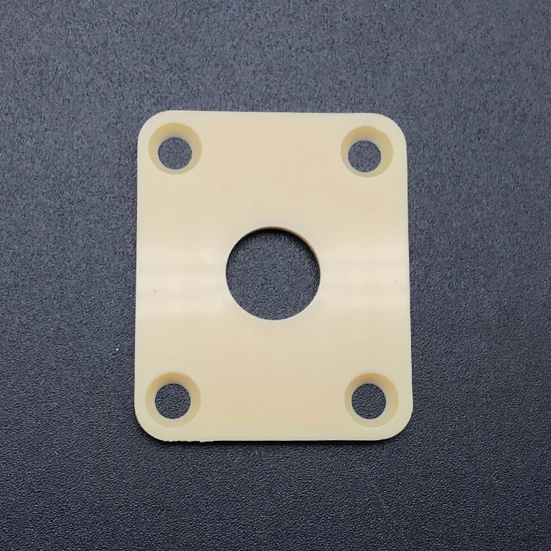 2 шт. электрогитара 6 35 мм Выход разъем квадратная пластиковая пластина для LP ra