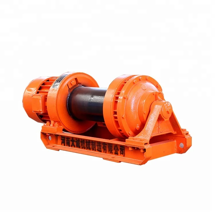 

2018 new customized tower erection winch