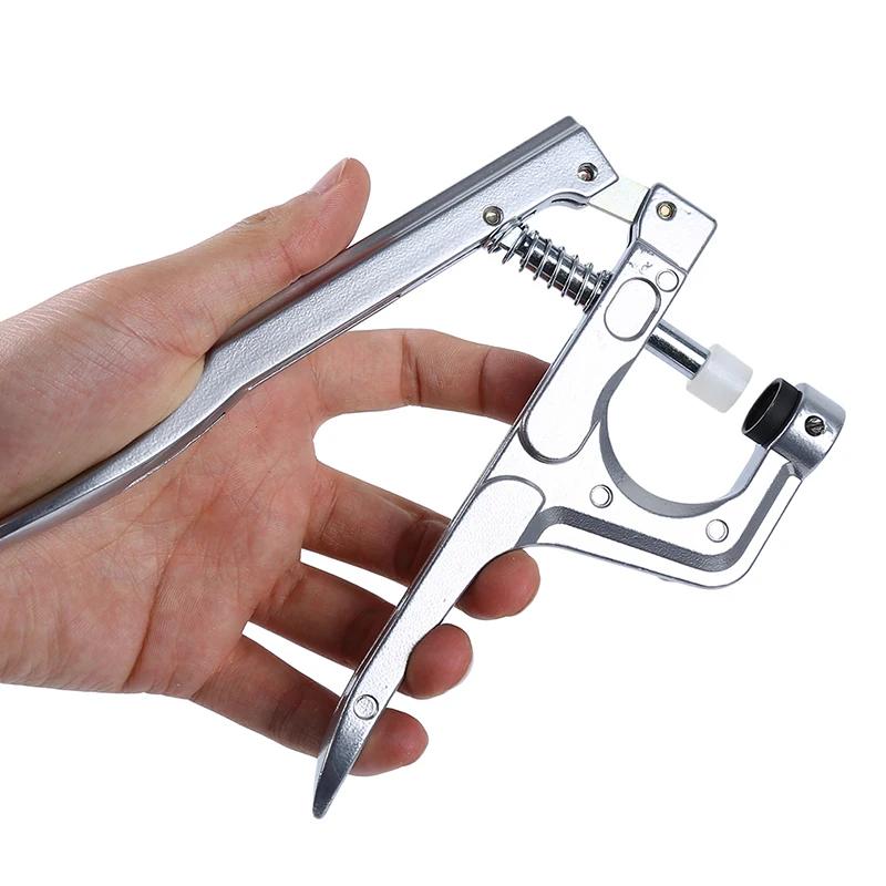 

Пластиковая полимерная кнопка, U-образная застежка, плоскогубцы, заклепки, кнопка для ткани, пресс-машина, швейный инструмент