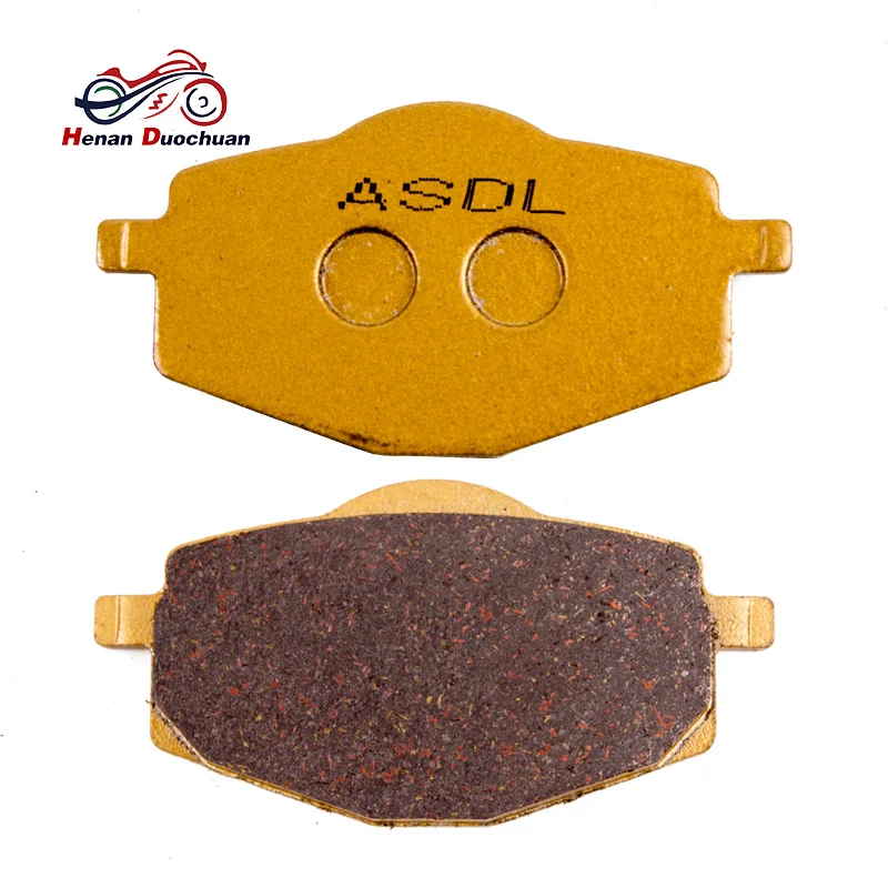 

Motorcycle Front Brake Pads For YAMAHA YSR 50T 1987F DT 125LC 1986-1987F XC125 TR Cygnus XT225 XT225W For SIAMOTO KD 125 #b