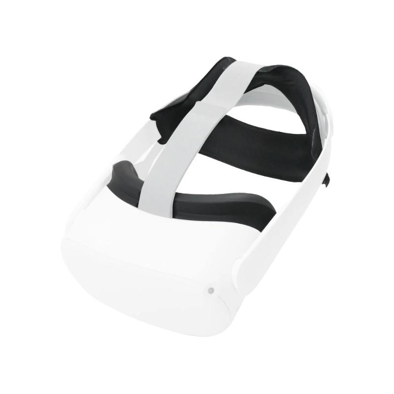 

VR Headset Head Cushion Pad lycra Headband Strap +Replacement Eye Mask Pad Cover For Oculus Quest 2 VR Accessories