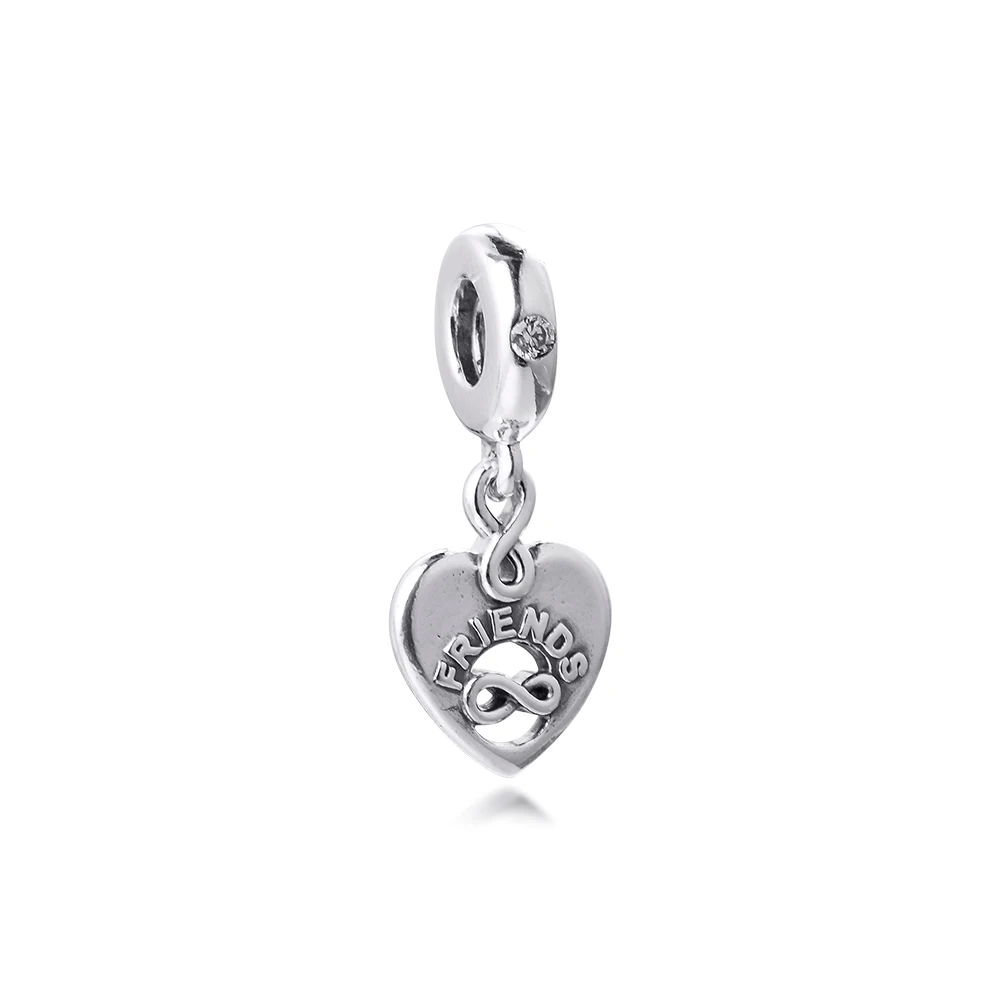 

New DIY Valentine's Day Gift Charm for 2021 Bracelets Jewelry Woman High Quality Beads 100% Real Sterling Silver S925 Pendant