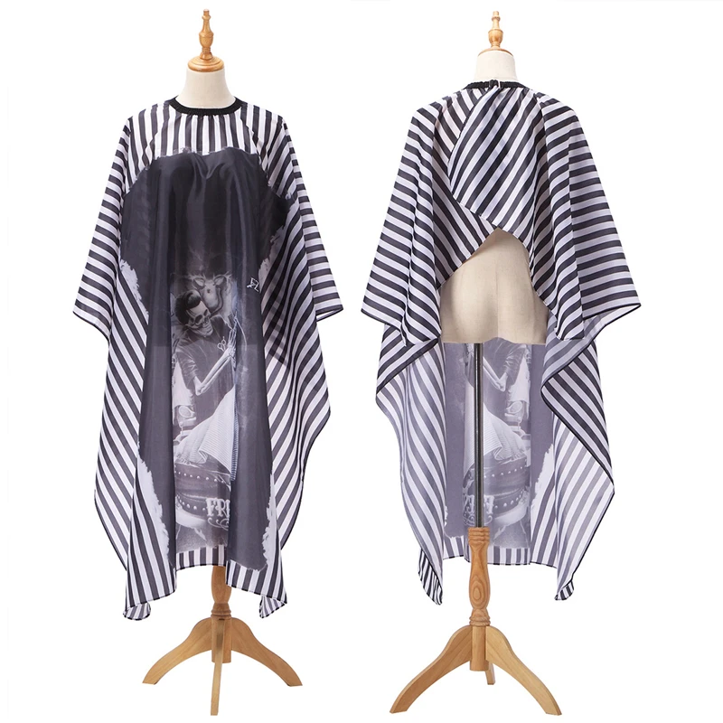 Стрижка Парикмахерская Ткань Фартук Полиэстер дизайн для укладки волос