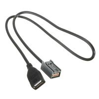 hot aux usb cable adapter 2008 onward for honda for civic for jazzhonda cr v for accord
