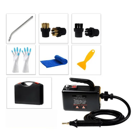 Электрический пароочиститель 220 В высокой температуры и давления для капота