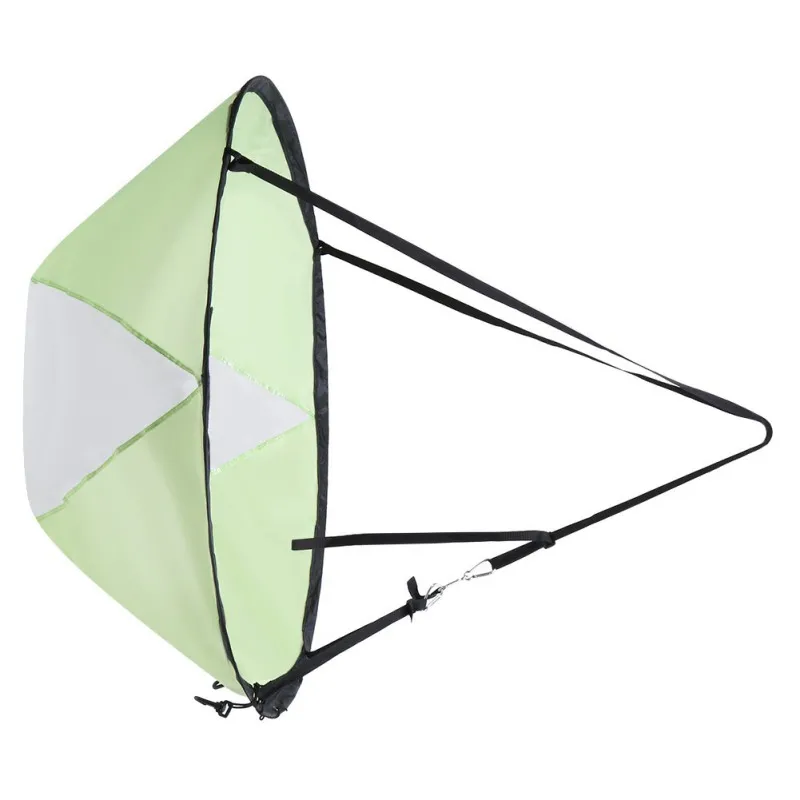 

108cm Rowing Boat Sail Foldable KayakCanoe Stroke Paddle Rowing Boats Wind Clear Window Boat Wind Sail Sup Paddle Board Sailing