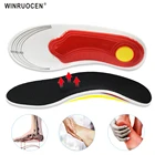 Стельки ортопедические с поддержкой свода стопы, дышащие, амортизация плоскостопия, для мужчин и женщин