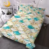 BlessLiving Fish Scales Bedding Set Marble Comforter Cover Golden Luxury Bed Set Glitter Colorful Stylish Home Textiles Bedlinen 1