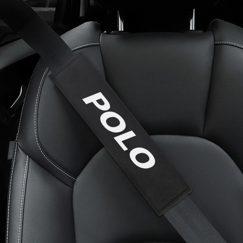 Накладка для ремня безопасности автомобиля Стайлинг Volkswagen VW Polo Passat B6 B7 Touaregu