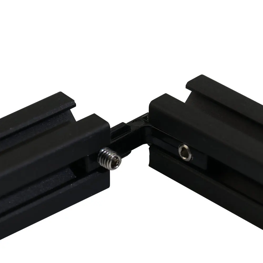 5/10/20 шт. черный европейский Стандартный Т образное гнездо L Форма 1515/2020/3030/4040