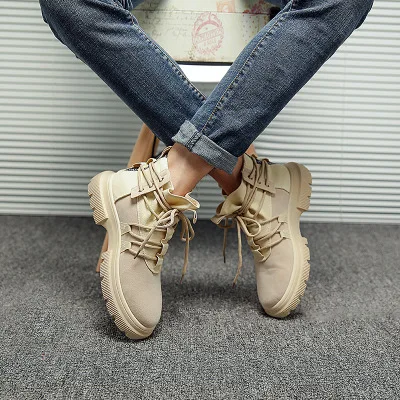 Новинка 2019 года сезон осень мужские Ботинки martin универсальные рабочие ботинки |