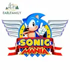 EARLFAMILY, виниловый стикер для автомобиля с граффити, 13 см x 8,6 см, автомобильные аксессуары, доска для серфинга, аниме графика, украшение