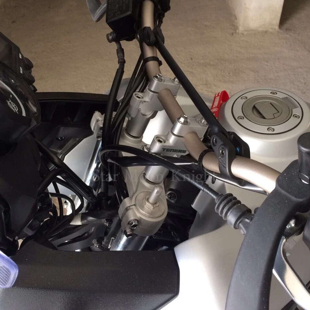 Для YAMAHA XT660Z Tenere XT 660 Z аксессуары для мотоциклов подставка руля крепление на руль