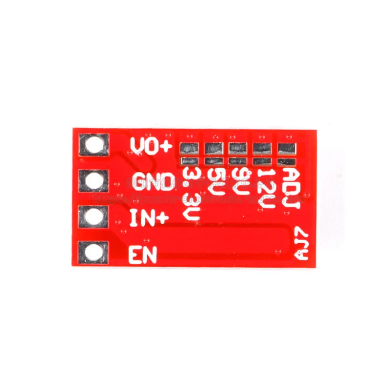 

DC-DC 1.3A step-down regulated power supply module 12V24V to 5/3.3/9V model airplane