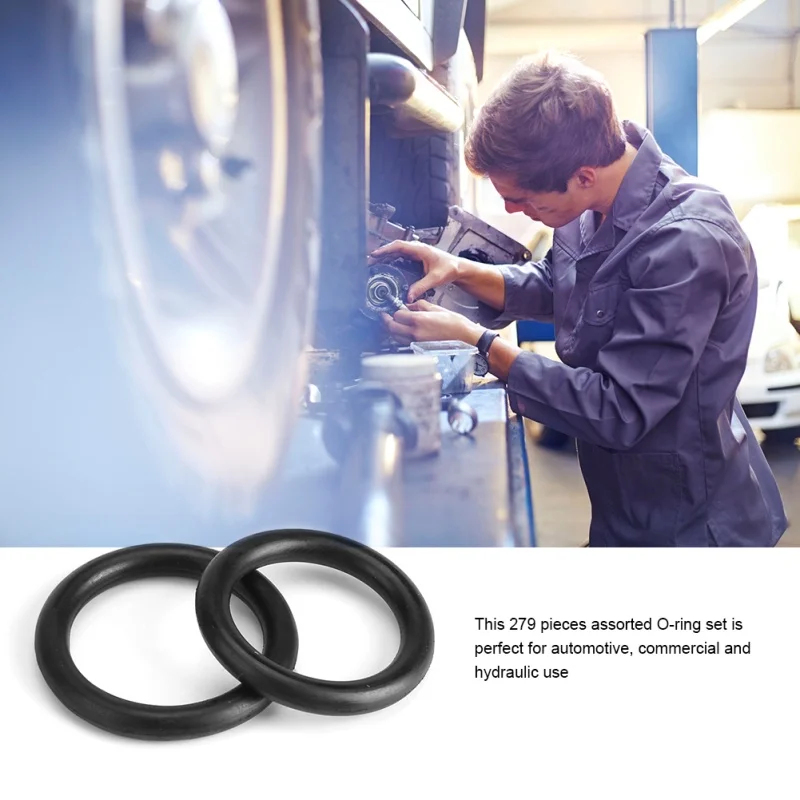 740 шт. уплотнительные кольца резиновое Силиконовое уплотнительное кольцо из NBR