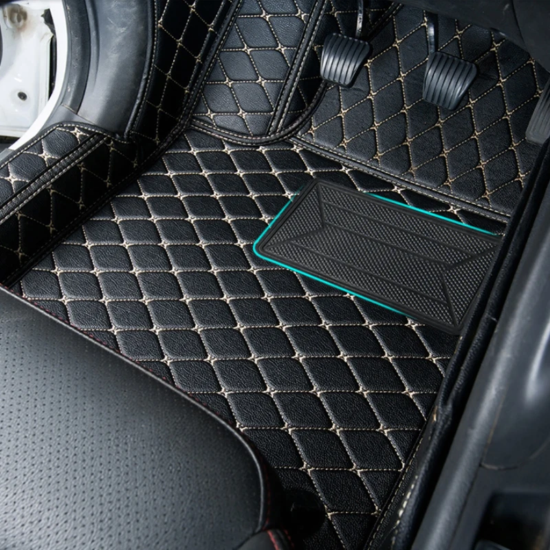 

Car Styling Custom Foot Mat For CHANGAN CS75 2018-Present LHD Leather Floor Protect Waterproof Pad Auto Internal Accessories